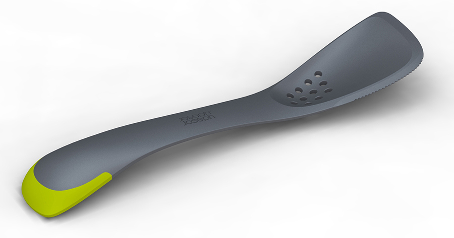 

Ложка многофункциональная Joseph Joseph Uni-tool 5-в-1 серая