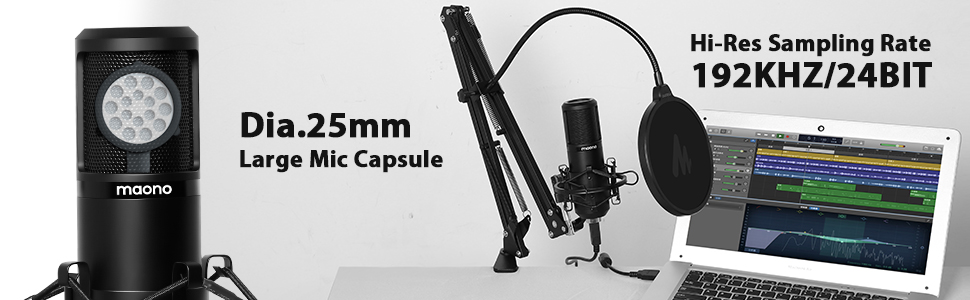 Микрофон Maono AU-PM430 (Black) купить в интернет-магазине icover