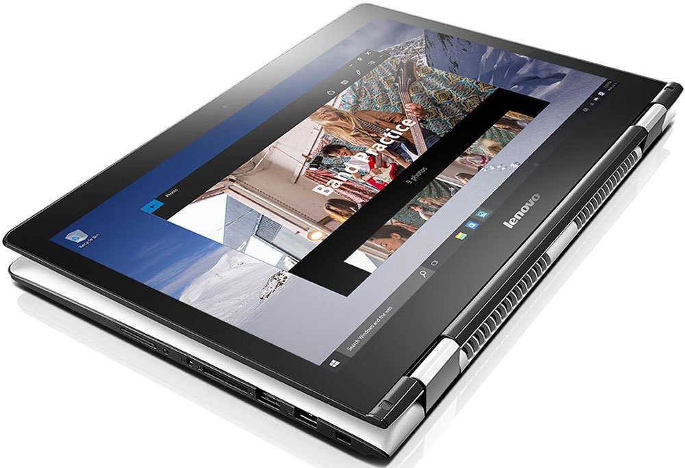 Ноутбук-трансформер Lenovo IdeaPad Yoga 500-14ISK 14" Touch, Intel Core i7-6500U 2.5Ghz, 4Gb, 1Tb HDD (80R500BNRK) купить в интернет-магазине icover