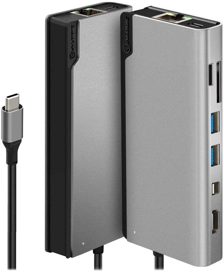 

Хаб Alogic USB-C Dock Plus ULDPLS-SGR (Space Grey)