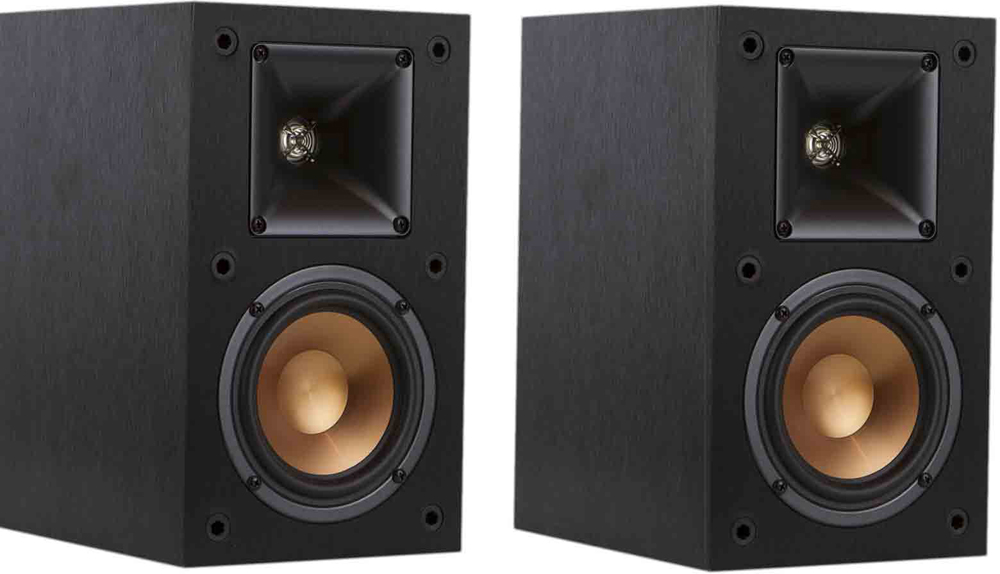 Klipsch R-14M - полочная акустическая система (Black) купить в интернет-магазине icover