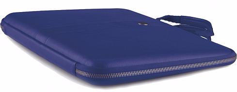 Сумка Cozistyle Smart Sleeve (CLNR1302) для MacBook 13'' (Nevy Blue Leather) купить в интернет-магазине icover