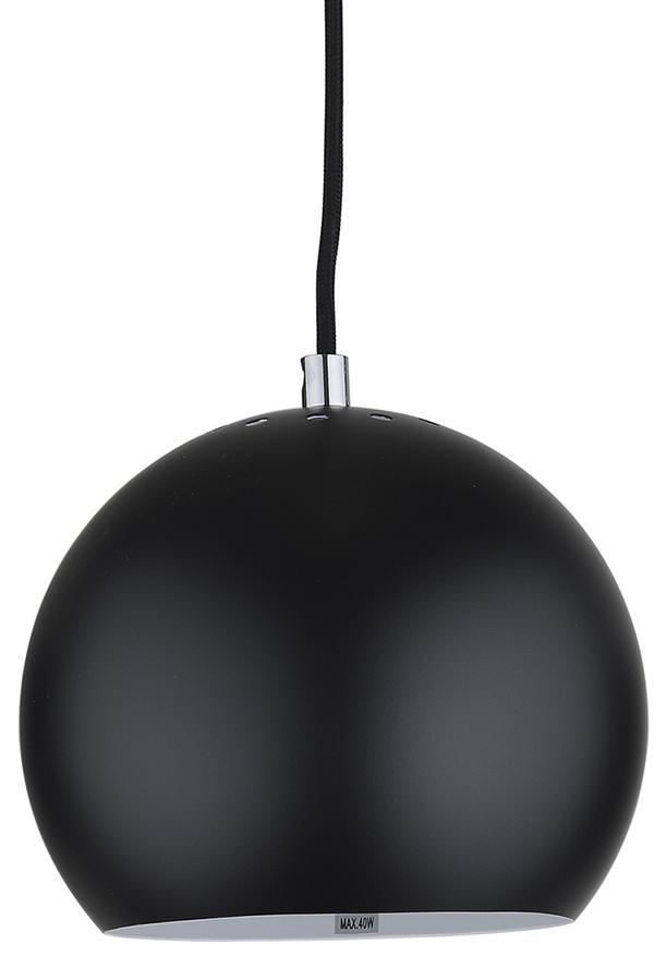 

Подвесная лампа Frandsen Ball (Black Matte), Ball
