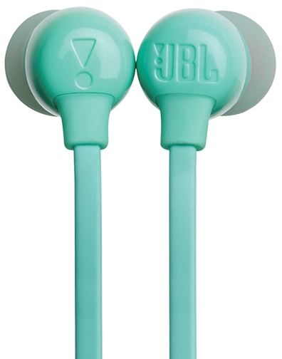Беспроводные наушники JBL Tune 115BT JBLT115BTTEL (Teal) купить в интернет-магазине icover