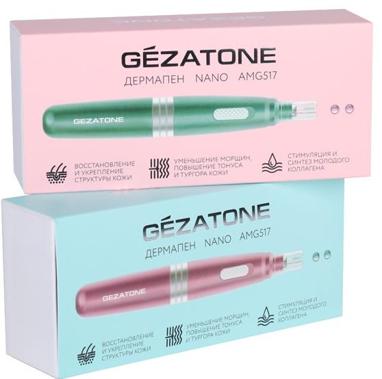 Прибор для ухода и массажа лица Gezatone AMG517 (Pink) купить в интернет-магазине icover