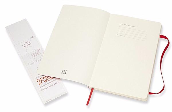 Блокнот Moleskine Classic Soft Large QP618F2 (Red) купить в интернет-магазине icover