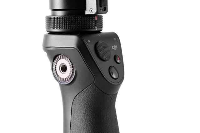 DJI Osmo - 4K-камера с системой стабилизации (Black) купить в интернет-магазине icover