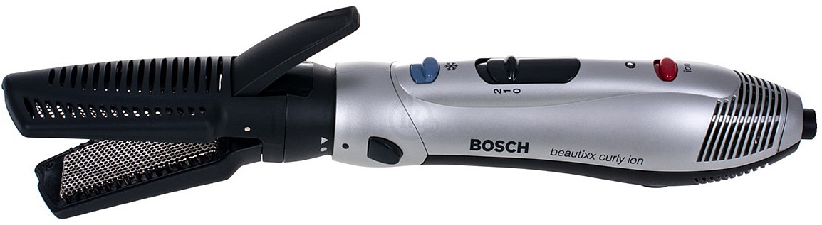 Bosch Beautixx Curly ION (PHA 2661) - фен-щетка (Grey) купить в интернет-магазине icover