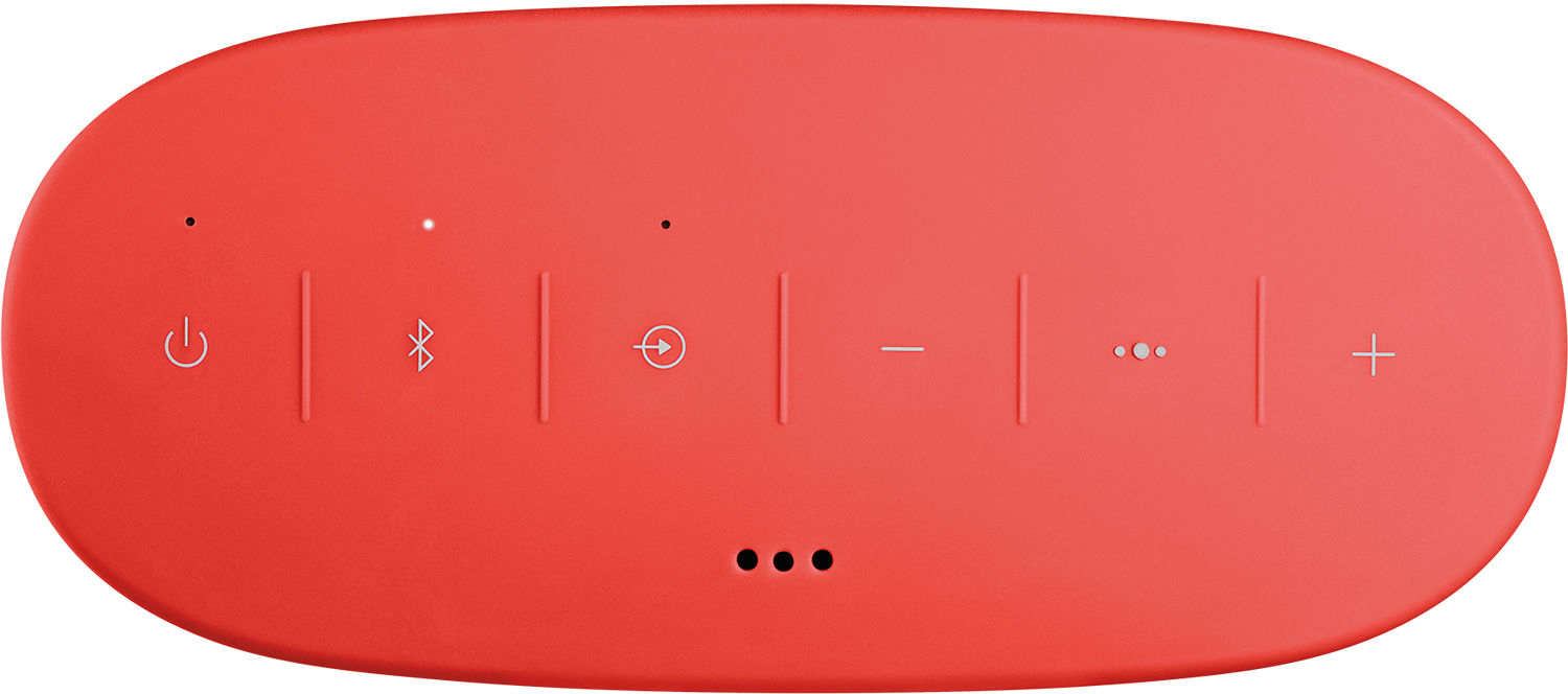Беспроводная портативная акустика Bose SoundLink Color II 752195-0400 (Coral Red) купить в интернет-магазине icover