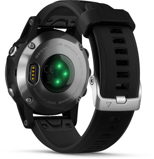 Умные часы Garmin Fenix 5S Plus 010-01987-21 (Silver/Black) купить в интернет-магазине icover