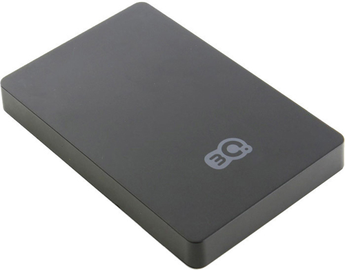 3Q Iris 1000Gb (3QHDD-T292M-BB1000) - внешний жесткий диск (Black) купить в интернет-магазине icover