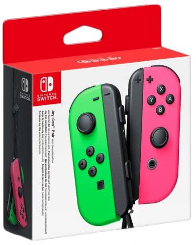Контроллеры Nintendo Switch Joy-Con Duo (Neon Pink/Neon Green) купить в интернет-магазине icover