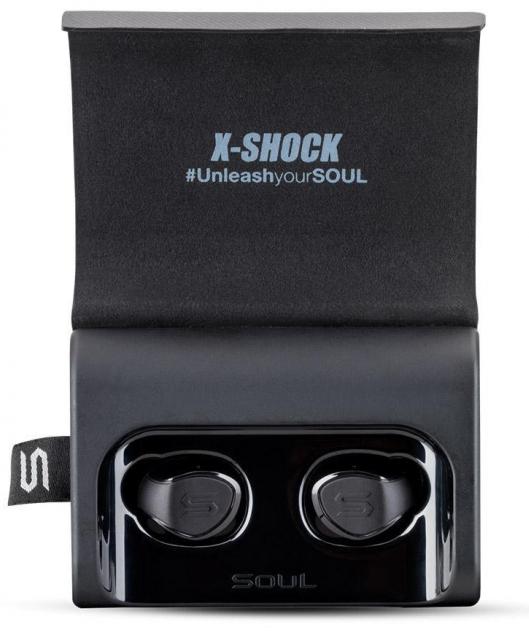Беспроводные наушники Soul X-Shock 15119784 (Black) купить в интернет-магазине icover