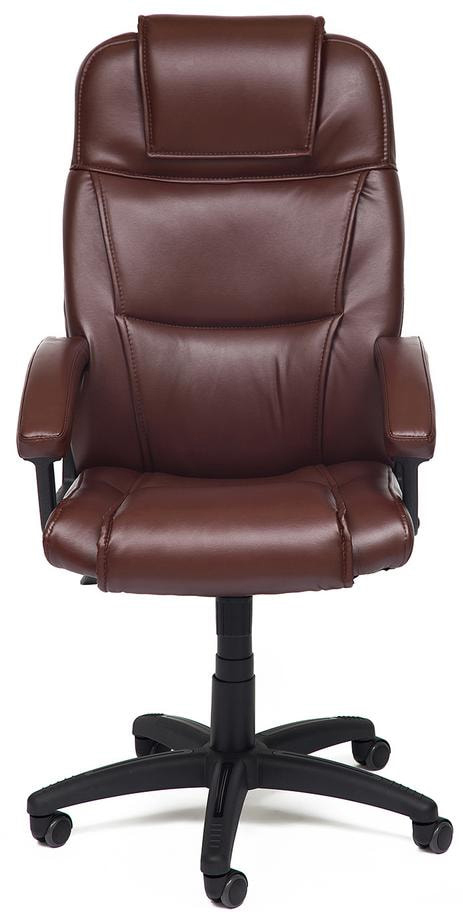 Кресло руководителя Tetchair Bergamo 10200 (Brown) купить в интернет-магазине icover