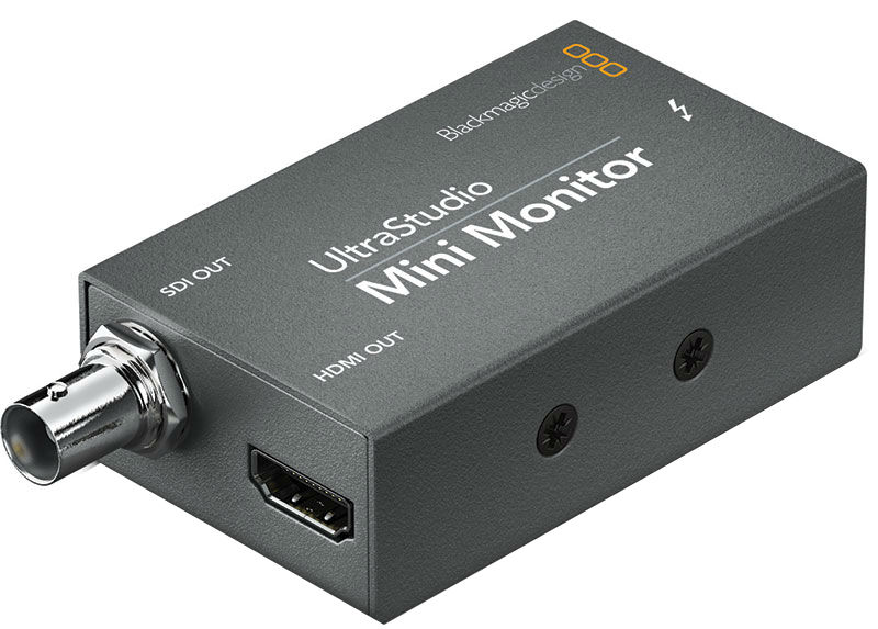 Blackmagic Design UltraStudio Mini Monitor - карманный видеоинтерфейс купить в интернет-магазине icover