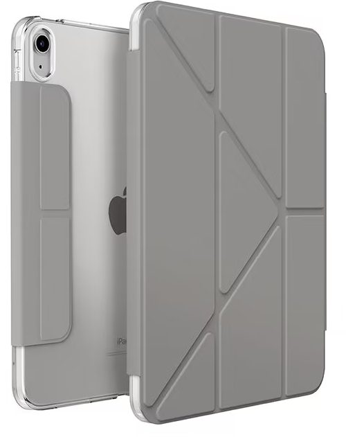 Чехол Uniq Camden для iPad 10.9" 2022 (Grey) купить в интернет-магазине icover