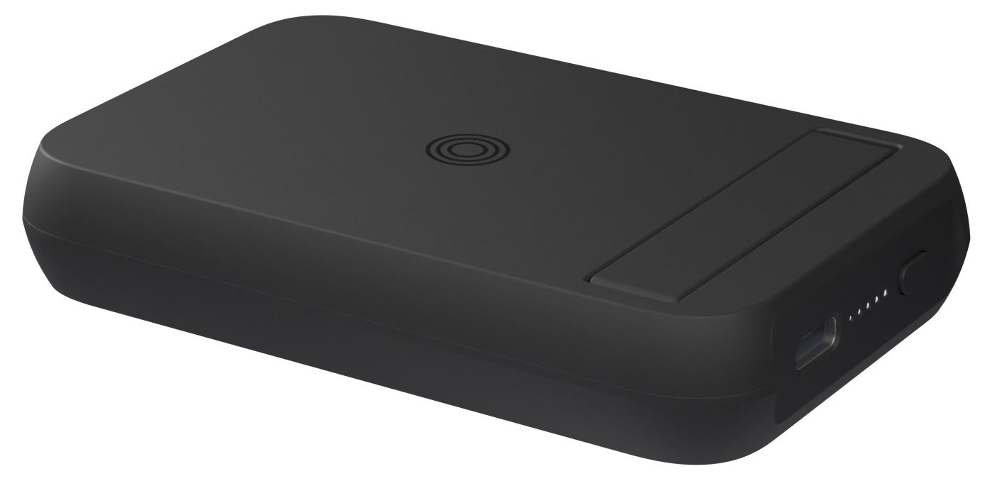 Внешний аккумулятор Zens Magnet Wireless Powerbank 4000 mAh ZEPP02M/00 (Black) купить в интернет-магазине icover