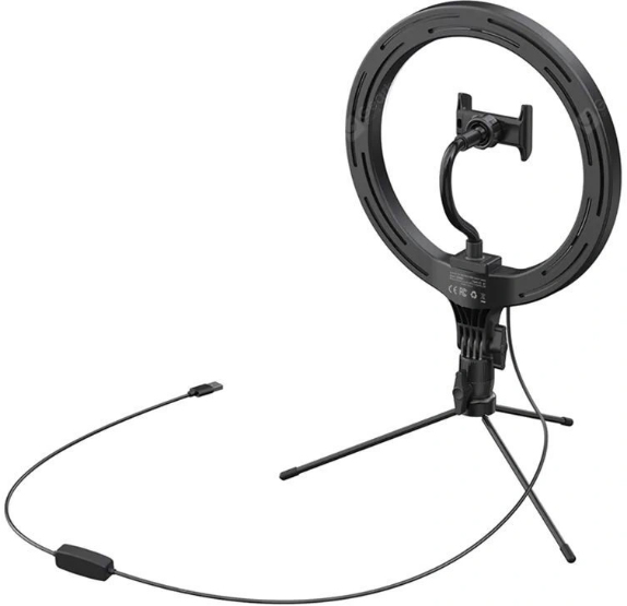 Кольцевая лампа Baseus Live Stream Holder-table Stand 10" (CRZB10-A01) купить в интернет-магазине icover