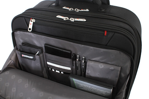 Wenger Rolling Office (87732253) - дорожная сумка на колесах (Black) купить в интернет-магазине icover