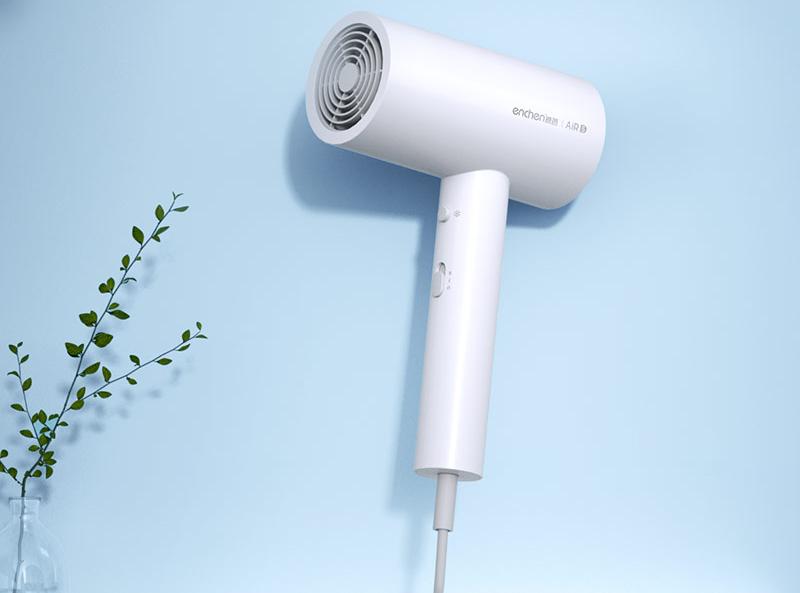 Фен Enchen Air 5 Basic Hair Dryer (White) купить в интернет-магазине icover