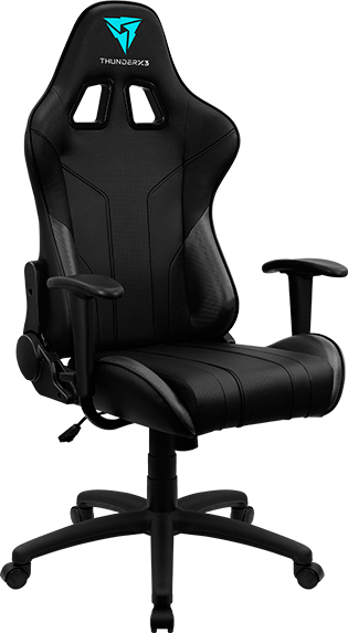 Игровое кресло ThunderX3 EC3 AIR (Black) купить в интернет-магазине icover