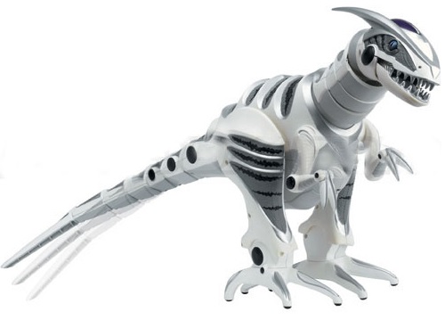 Радиоуправляемые игрушка WowWee Roboraptor 8095 (White) купить в интернет-магазине icover
