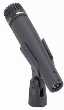 Динамический кардиоидный инструментальный микрофон Shure SM57-LCE 16907 (Black) купить в интернет-магазине icover