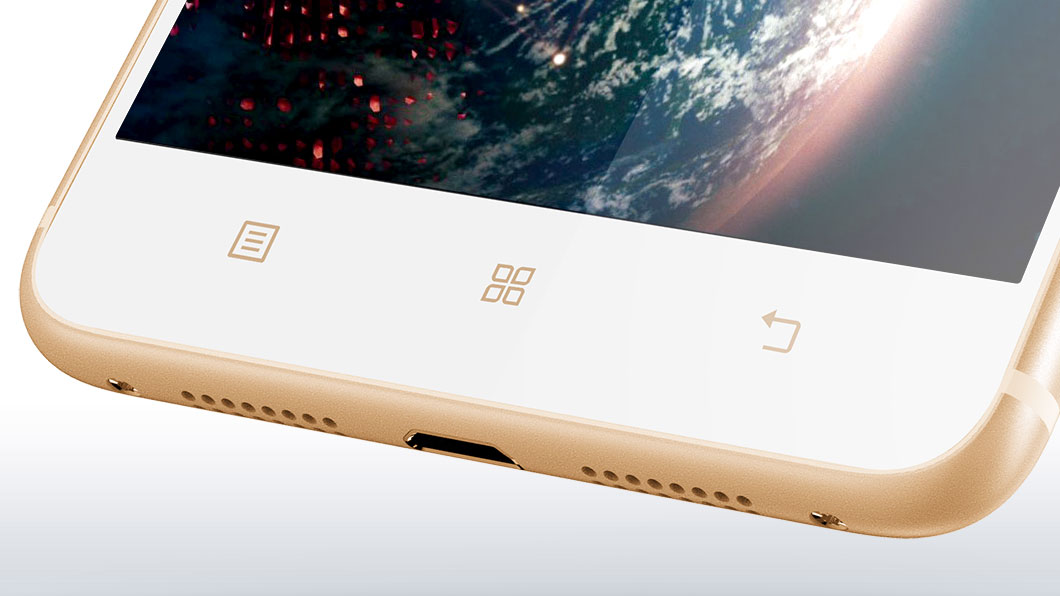 Смартфон Lenovo Sisley S90-A (Gold)