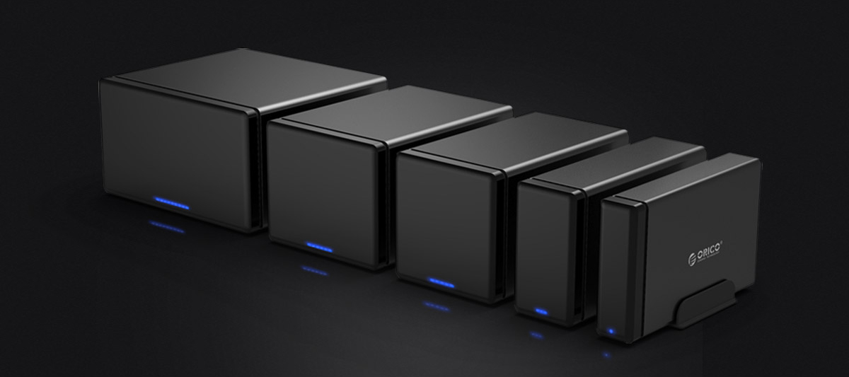 Контейнер для HDD/SSD 3.5" Orico NS100C3 (Black) купить в интернет-магазине icover