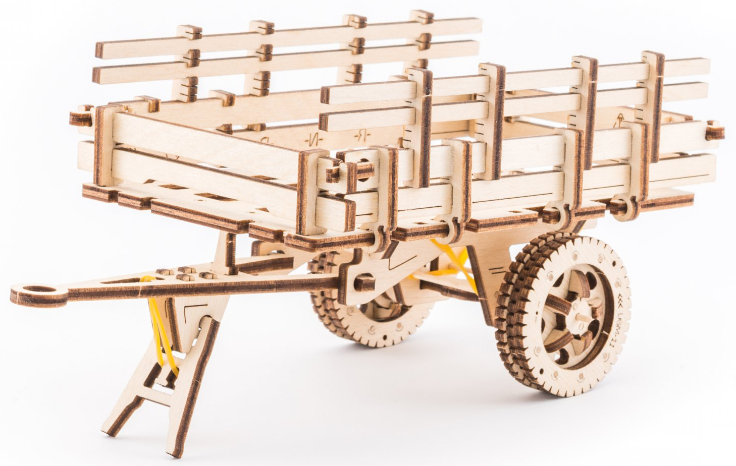 

3D-пазл UGears Полуприцеп для модели Пожарная лестница (70022)