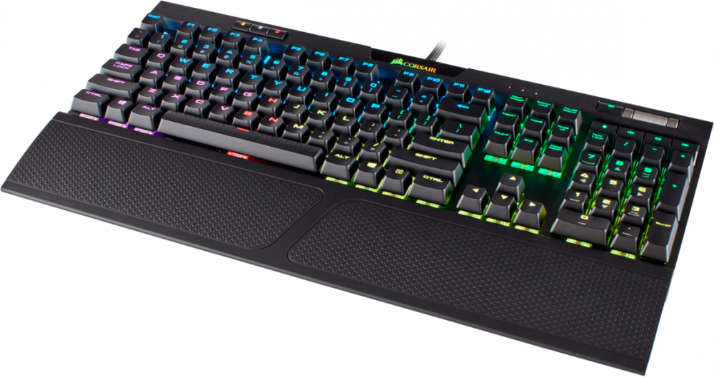 Игровая клавиатура Corsair K70 RGB MK.2 Cherry MX Brown CH-9109012-RU (Black) купить в интернет-магазине icover