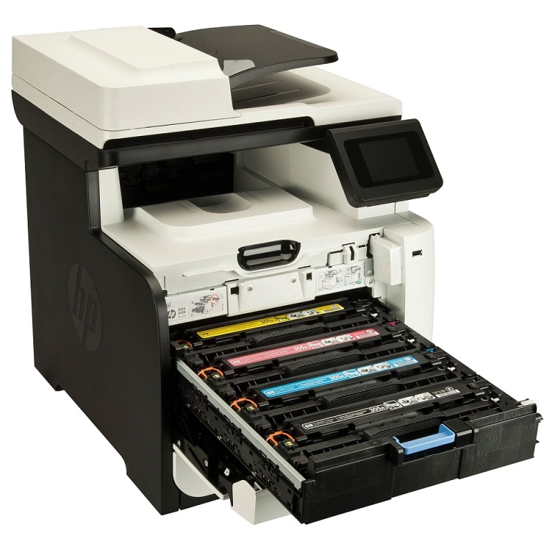 HP LaserJet Pro 400 Color MFP M475dn (CE863A) - цветное лазерное МФУ  купить в интернет-магазине icover