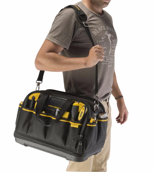 Сумка Stanley FatMax FMST1-73607 для инструмента двусторонняя 1-73-607 (Black) купить в интернет-магазине icover