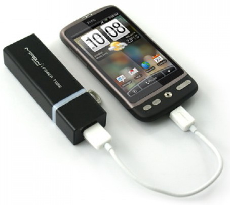 Mipow Power Tube 3000 - внешняя батарея для iPhone/ iPod (Silver) купить в интернет-магазине icover