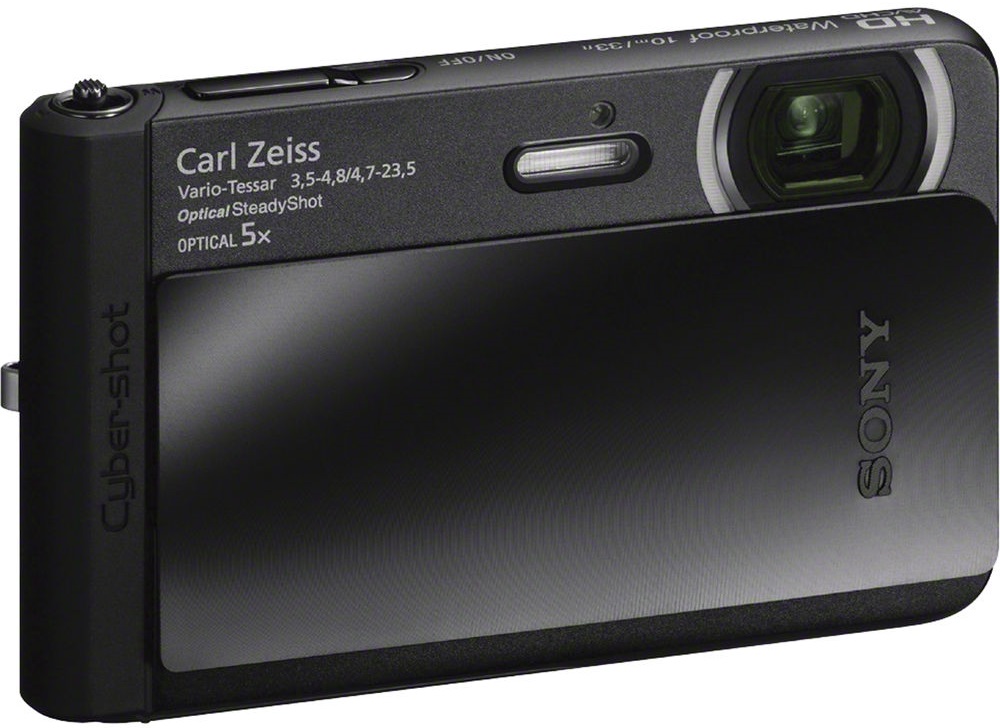 Фотоаппарат Sony Cyber-shot DSC-TX30 (Black) купить в интернет-магазине icover