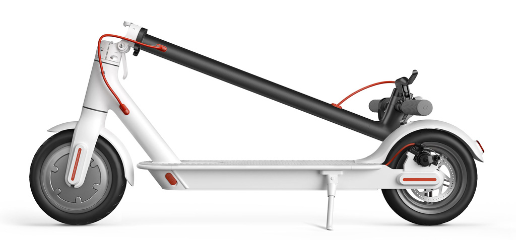 Xiaomi Mijia Electrical Scooter - электросамокат (White) купить в интернет-магазине icover