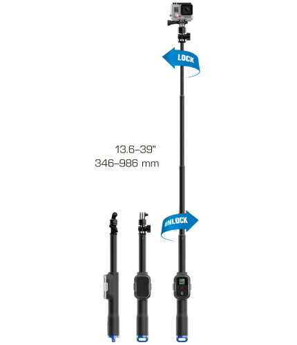 SP Gadgets Remote Pole 39" large (53021) - монопод большой с креплением для пульта купить в интернет-магазине icover