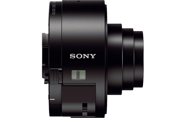 Sony Cyber-Shot DSC-QX10 - смартограф (Black)  купить в интернет-магазине icover