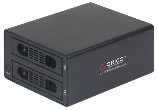 Контейнер Orico 3529RUS3 для HDD (Black) купить в интернет-магазине icover