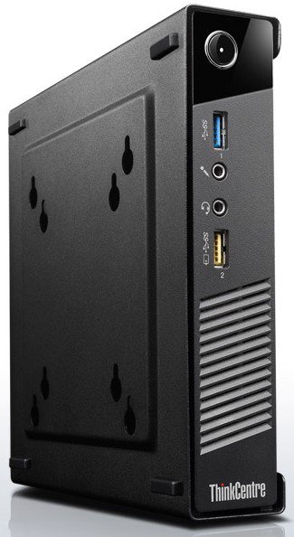 Десктоп Lenovo ThinkCentre Tiny M73 Intel Pentium G3220T 2.6Ghz, 2Gb, 320Gb (10AXA0UPRU) купить в интернет-магазине icover