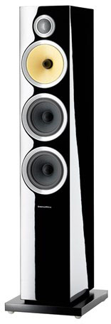 Bowers & Wilkins CM8 S2 – напольная акустическая система (Gloss Black) купить в интернет-магазине icover