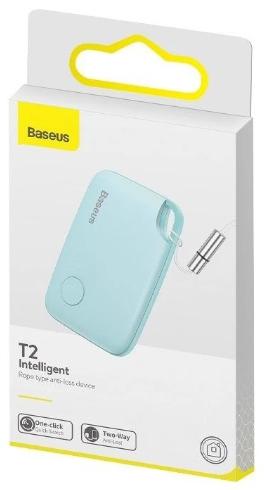 Умный брелок Baseus T2 Intelligent Rope ZLFDQT2-02 (Light Blue) купить в интернет-магазине icover