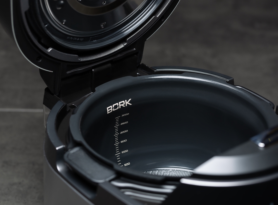 Мультишеф Bork U804 (Black) купить в интернет-магазине icover