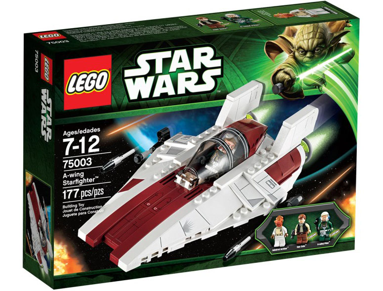 Lego Star Wars A-wing Starfighter (75003) - истребитель A-wing купить в интернет-магазине icover