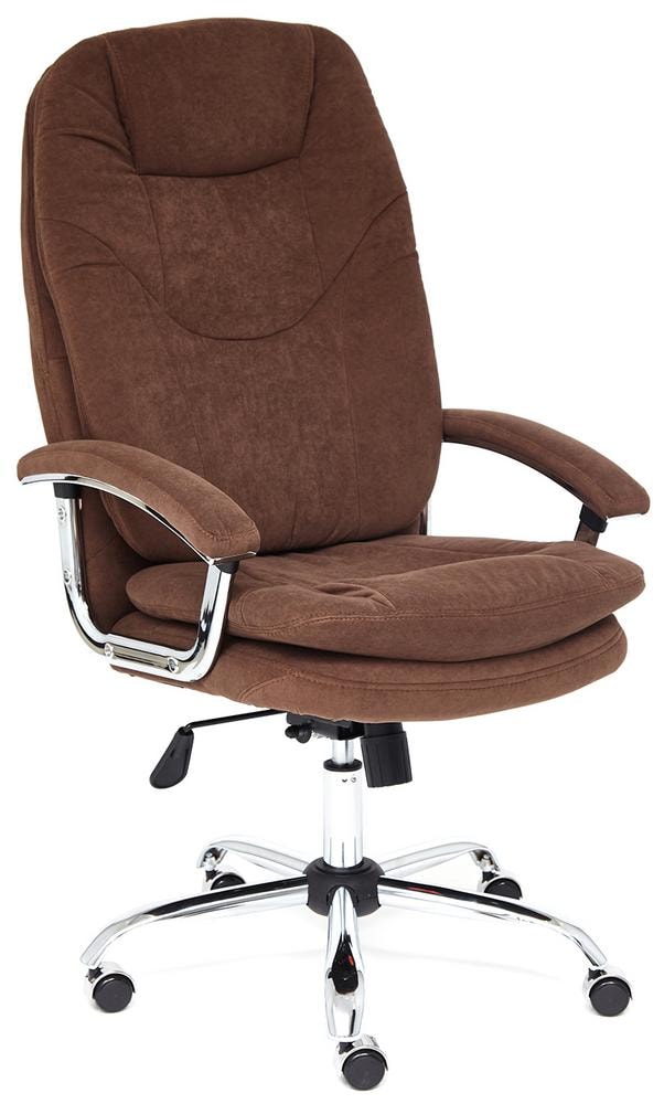 

Офисное кресло Tetchair Softy Lux (Brown Flock)