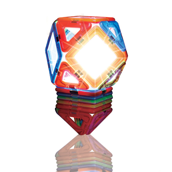 Magformers Lighted Set (709001) - магнитный конструктор купить в интернет-магазине icover