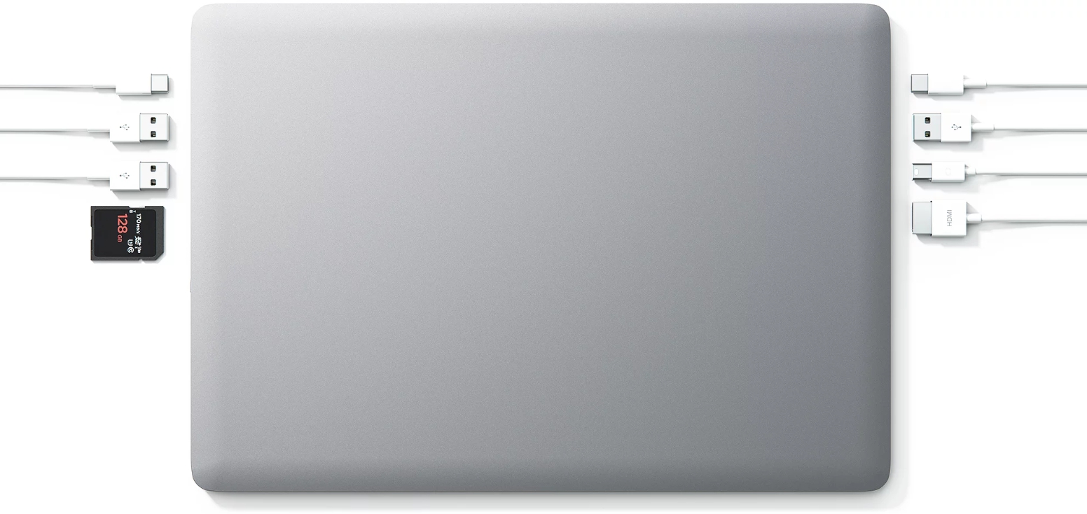 Док-станция Linedock 13 256Gb (Space Grey) купить в интернет-магазине icover