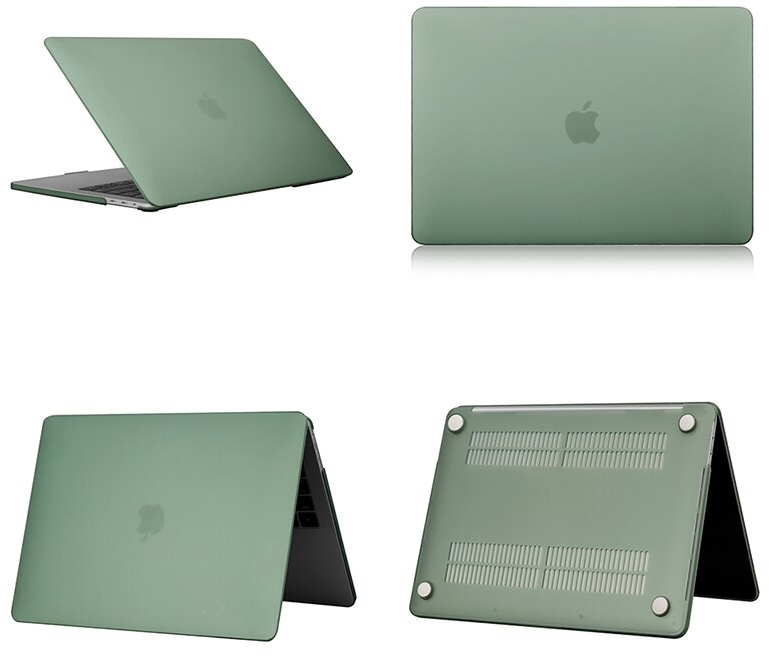 Чехол-накладка i-Blason для Macbook Air 13" 2020 A1932/A2179/A2337 (Midnight Green) купить в интернет-магазине icover