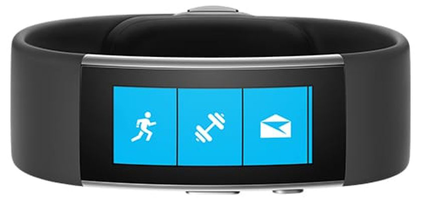 Microsoft Band 2 Small - спортивный браслет (Black) купить в интернет-магазине icover
