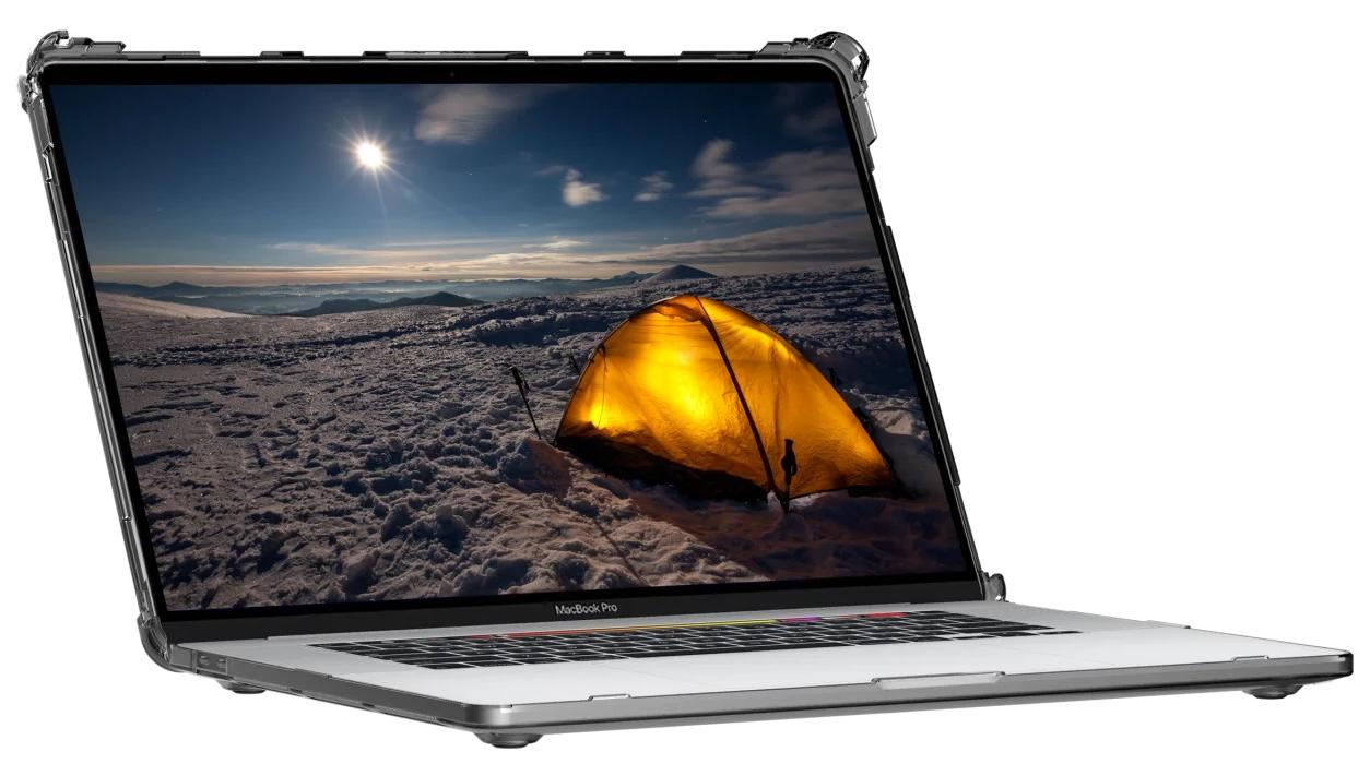 Защитный чехол UAG Plyo (132652114343) для MacBook Pro 13" 2020 (Ice) купить в интернет-магазине icover